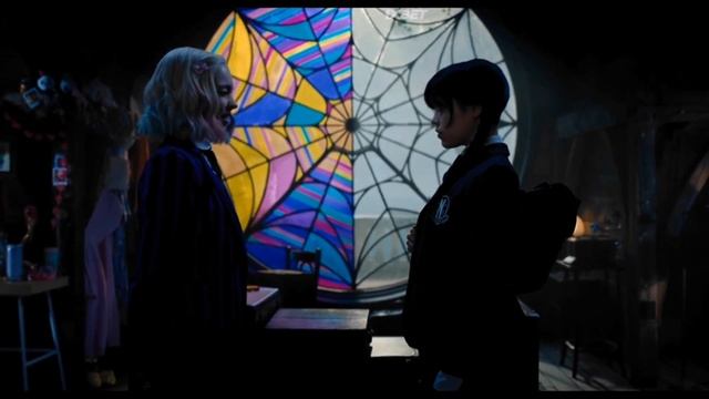 Энид и Уэнсдей