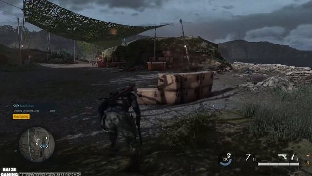 Sniper Elite 5 - Mission 1: The Atlantic Wall (ALL Objectives Walkthrough) смотреть онлайн
