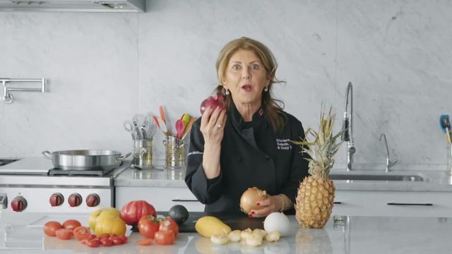 A Chef's Guide to Fruits & Vegetables | Chef Caren McSherry смотреть онлайн