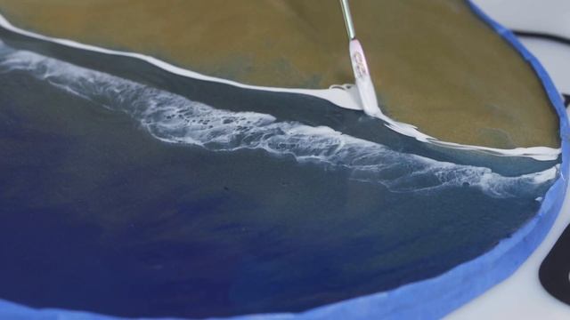 Create the Perfect Resin Ocean Using Armor Art смотреть онлайн