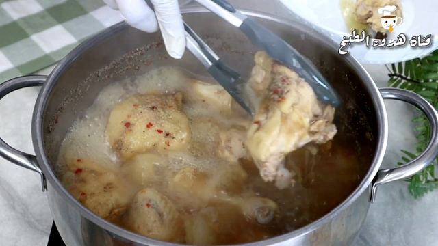 طبق عربي تقليدي😋 وصفة مقلوبة الدجاج смотреть онлайн