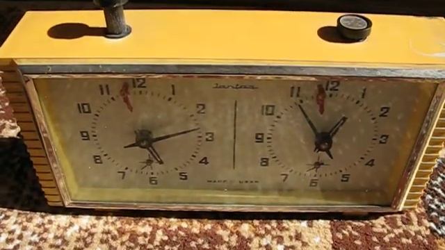 Шахматные часы / Сhess Clock. смотреть онлайн