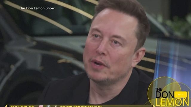 Don Lemon posts full Elon Musk interview after billionaire canceled contract смотреть онлайн