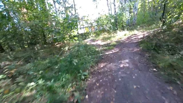 Электрофэтбайк 2000ват в лесу гоняю по максимуму! смотреть онлайн