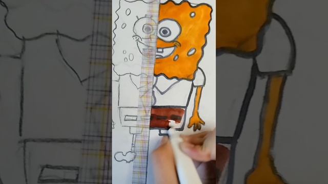 Sponge Bob.Art.Part 1.#art #love #stickers#You like and subscribe please 🤗❤️. смотреть онлайн