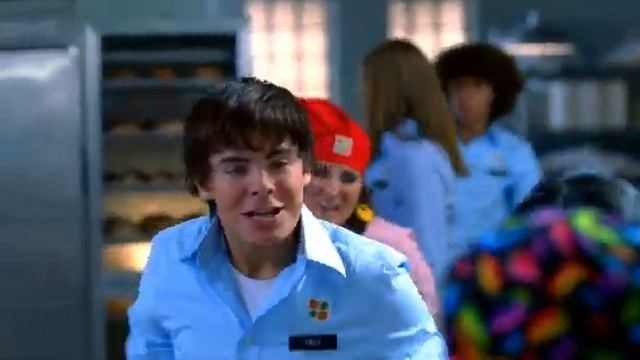 Классный Мюзикл 2, 2007г  Фрагмент 3