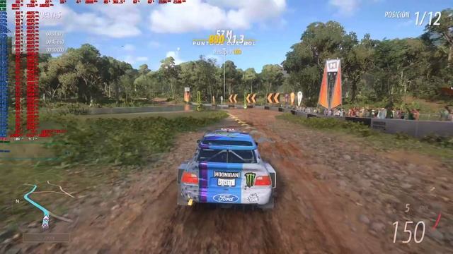 Forza Horizon 5 2560x1440p extreme setting and ray tracing ;) смотреть онлайн