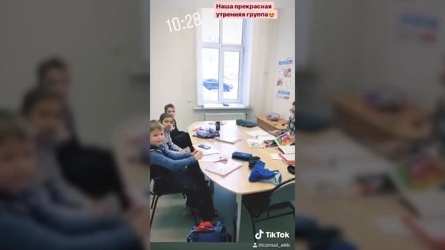 Видео ролик для языковой школы 