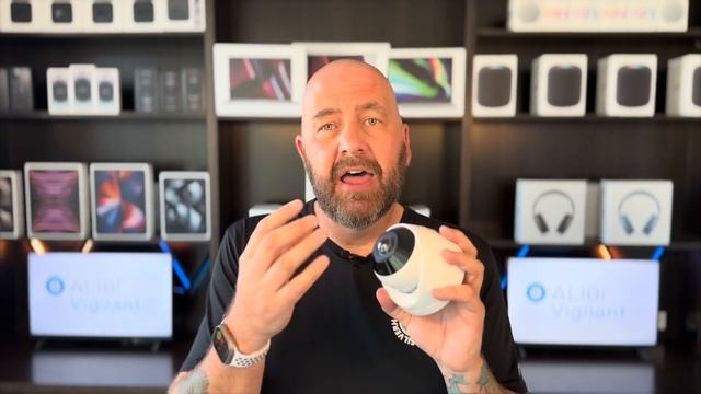 Capture More with Alibi Security's 5MP 180° Wide Angle Camera смотреть онлайн