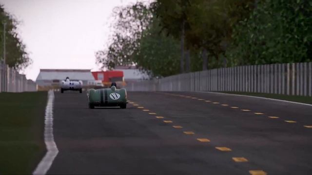 PROJECT CARS 2/"Le podium n'est pas très loin..."/Aston Martin DBR1/300 (1959) à Rouen Les Essarts смотреть онлайн