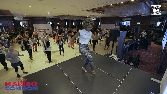 Mambo shines by Delia Madera @ MAMBO CON SON 2020 смотреть онлайн