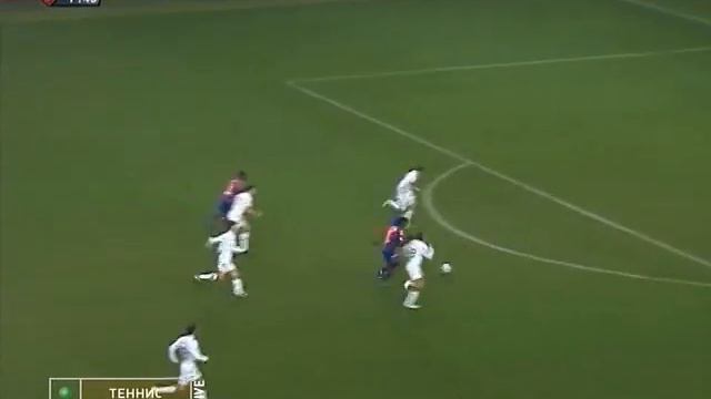 цска - Спартак 3-1. Фол на вагнере смотреть онлайн