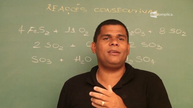 Estequiometria 2: Reações Consecutivas - Extensivo Química | Descomplica смотреть онлайн