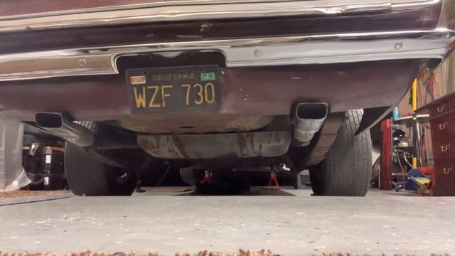 68 340 4 spd Barracuda first start up in 20 years смотреть онлайн