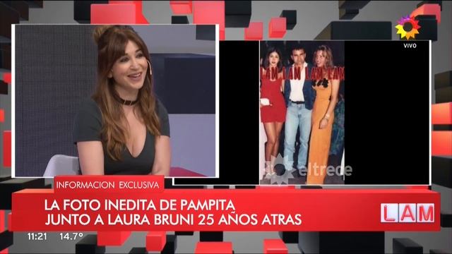 ¿Cómo lucía Pampita hace 25 años? La foto inédita de su fiesta de egresados смотреть онлайн