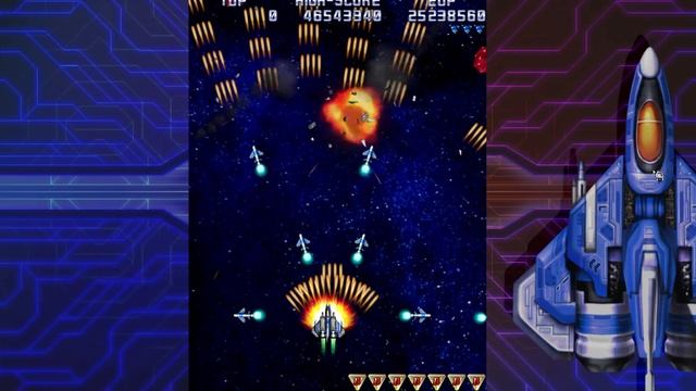 Raiden IV steam ver arcade mode raiden Mk-ll 2-4 again and reached underground area a little furthe смотреть онлайн