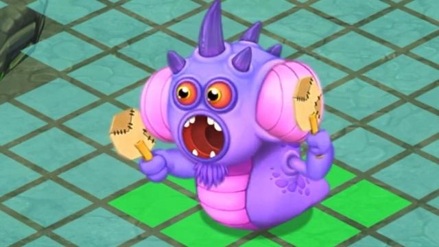 КАК ПОЁТ НОВЫЙ МОНСТР ПОНГПИНГ! | My singing monsters dawn of fire смотреть онлайн