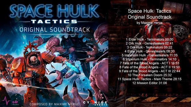 Space Hulk: Tactics Soundtrack смотреть онлайн