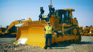 Обзор бульдозера Caterpillar D9T | CAT | Гусеничный бульдозер D9T