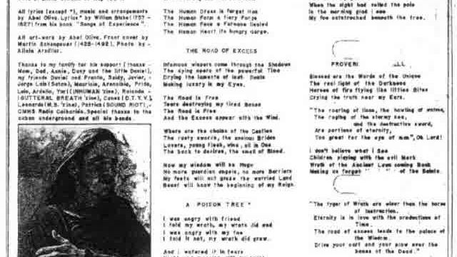 Godes Yrre - The Road of Excess (1994) (Underground Doom Black Metal Cuba) смотреть онлайн