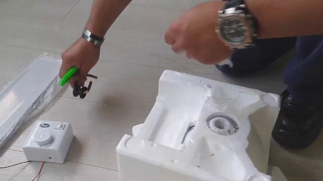 Unboxing Ventilador de Techo LED Mira Como Viene en su Caja! - Exahome Hogar смотреть онлайн