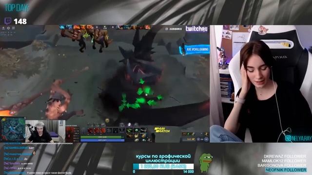 nelyaray смотрит Топ Моменты с Twitch | СТРИМ ПРАЙД ПАРАДА 🌈 | АМЕРИКАНЕЦ ПОЁТ НА РУССКОМ смотреть онлайн