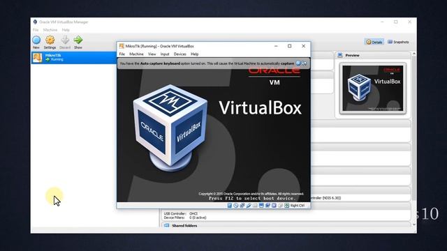 How To Install Mikrotik on PC | Mikrotik on VirtualBox | Create PC Mikrotik | Mikrotik for Beginner смотреть онлайн