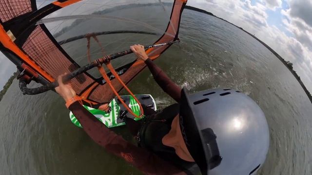 Indiana Wind Foil 122 Carbon Board Test 2022 смотреть онлайн