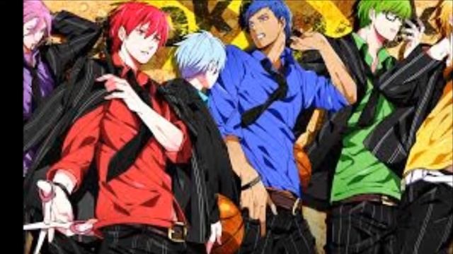 Kuroko a Kagami смотреть онлайн