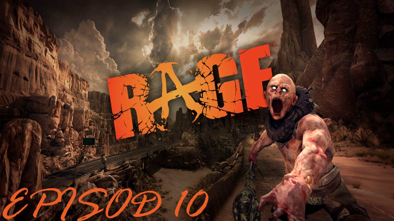 Прохождение игры - Rage (без комментариев)