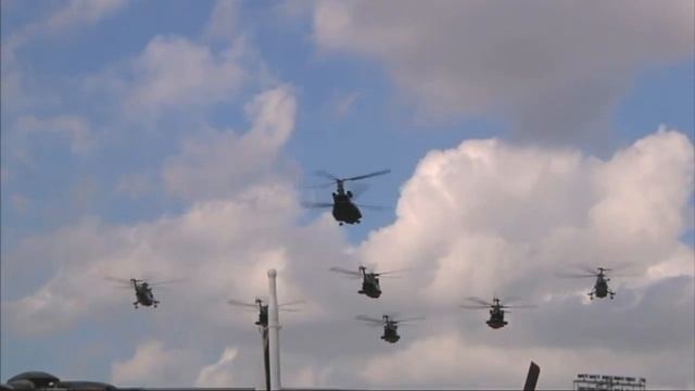 Royal Air Force Hand Over Merlin To Royal Navy смотреть онлайн