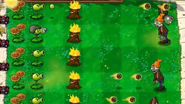 растения против зомби (Выживание) День 2 часть смотреть онлайн