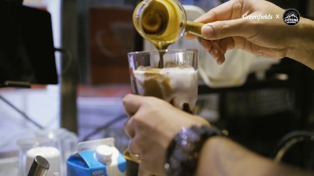 After 8 Chocolate Drink Singapore Recipe - The Caffeine Experience & Greenfields Dairy