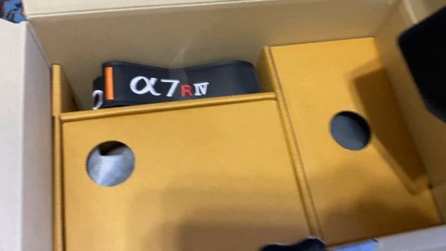 sony a7r IVa unboxing смотреть онлайн