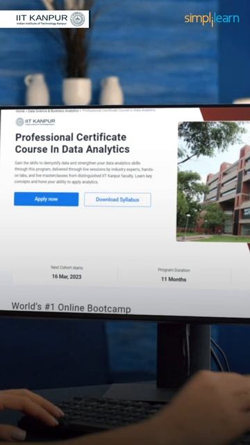 Master Data Analytics With This Certification Course 🚀 | Link In Description 👉 #Shorts смотреть онлайн