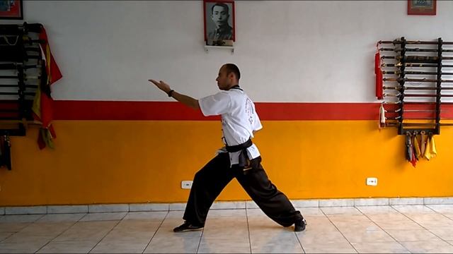 Chung I Chuan (Toi I Chen): Parte 13 passo a passo смотреть онлайн