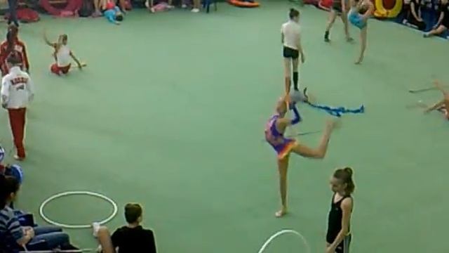 Чернова Арина разминка смотреть онлайн