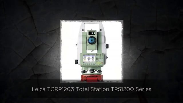 Leica TCRP1203 Total Station TPS1200 Series смотреть онлайн