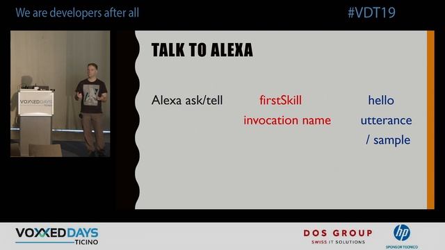 [VDT19] Build your own voice recognition solution with Alexa by Johan Janssen смотреть онлайн