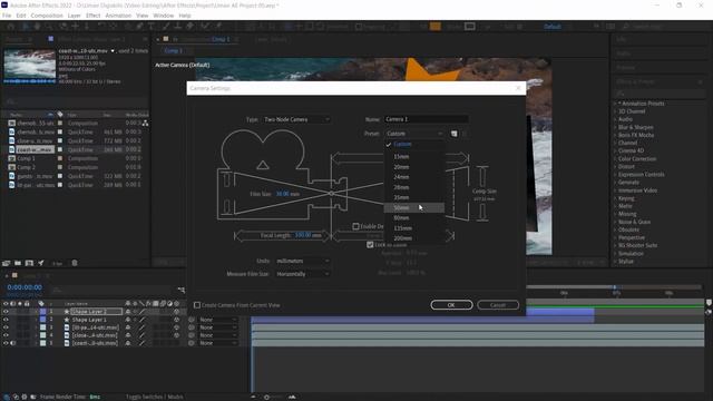 Topic 092 Camera and Null Object In After Effects смотреть онлайн