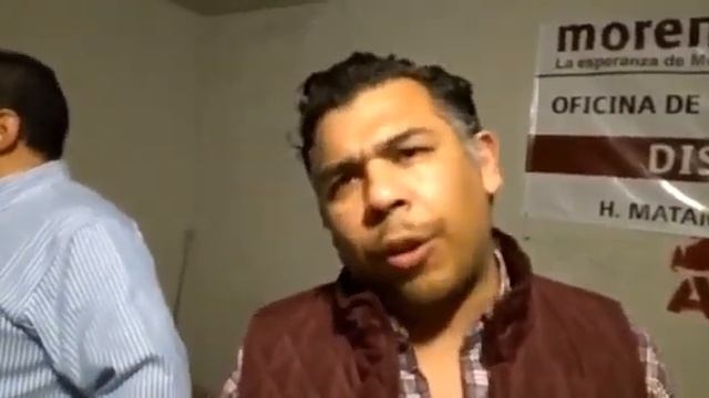 Entrevista Carlos Antelmo Mora, Precandidato MORENA Distrito 10 Matamoros