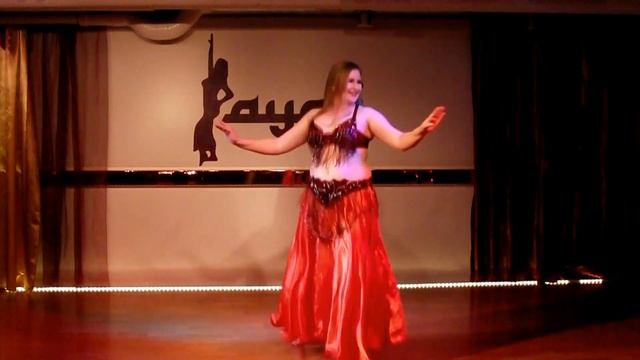 Alem Allah | Belly dancer Erika at Hafla Layali, Sweden Stockholm 2021 смотреть онлайн