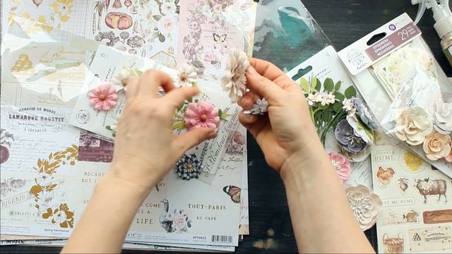 Review Kit May //My Creative Scrapbook смотреть онлайн