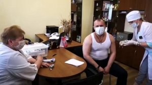 Чибисов Павел Викторович вакцинировался   против COVID 19