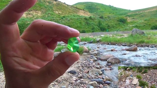 18 Какой красивый и зелёный изумруд 6 смотреть онлайн