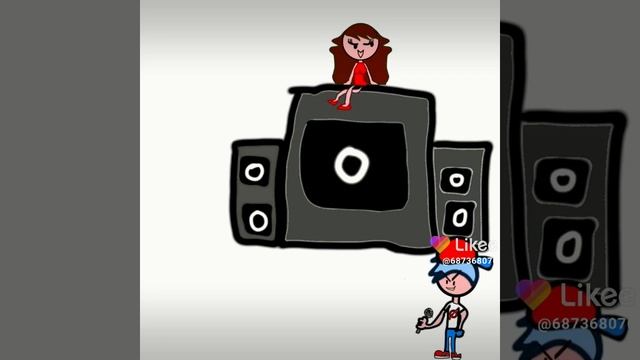 Linx кошка лайк против BF (это породия на мод Старкроун) смотреть онлайн