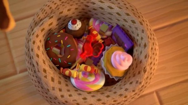 Бобр Добр - Сладкоежка (5 серия)