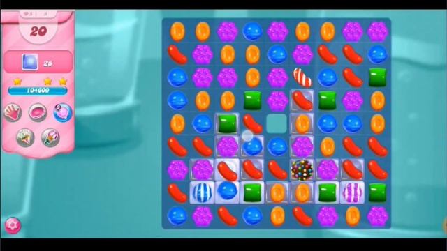 Candy Crush Saga Level 8-10 Android Gameplay Candy Crush #Play Games смотреть онлайн