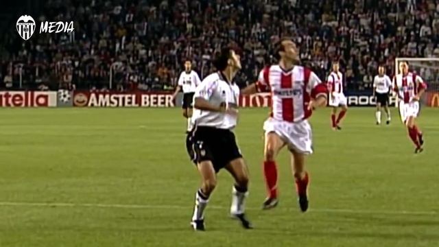 DOS GOLES DEL VALENCIA CF, ENTRE LOS MEJORES DE LA HISTORIA DE LA CHAMPIONS LEAGUE смотреть онлайн