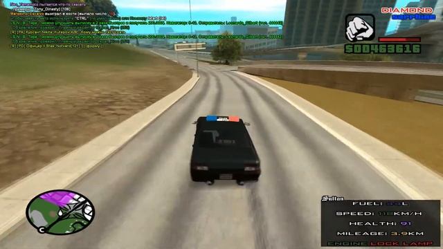 Diamond Rp Sapphire #12 Купил Бизнес! смотреть онлайн